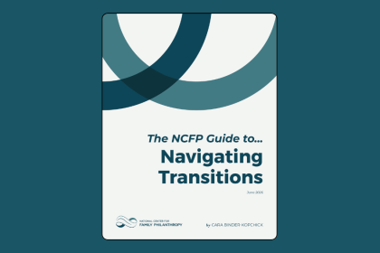 NCFP Guide to Navigating Transitions