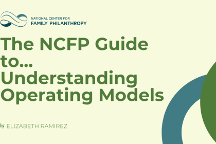 Cover for The NCFP Guide to Understanding Operating Models