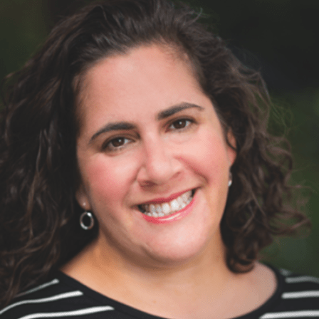 Headshot of Janice Simsohn Shaw.