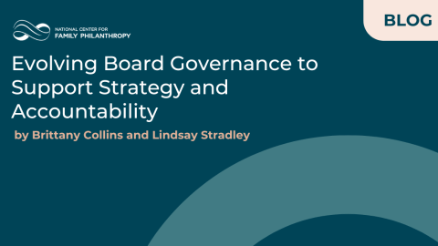 Image for Evolving Board Governance to Support Strategy and Accountability