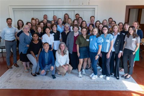 Attendees of 2025 Community Foundations Family Philanthropy Network Workshop in Minneapolis 