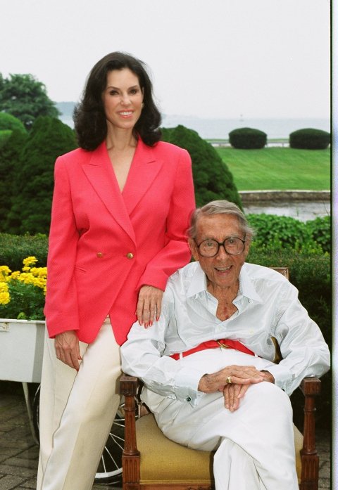 Liz Levitt Hirsch and Mortimer Levitt, photo courtesy of the Levitt Foundation.
