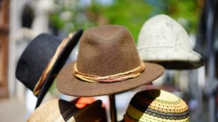 multiple hats