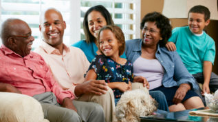 Generations - African American Family