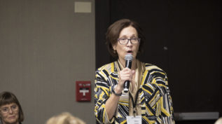 Mary Phillips at 2017 National Forum on Family Philanthropy