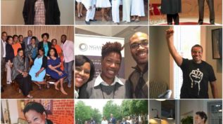 Collage of photos from New Generation of African American Philanthropists, Charlotte, NC