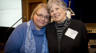 Ginny Esposito and Alice Buhl