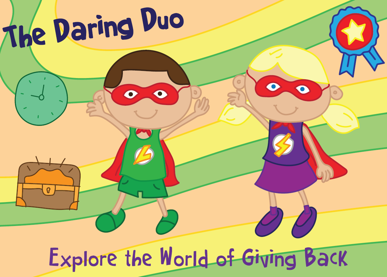 The Daring Duo book cover