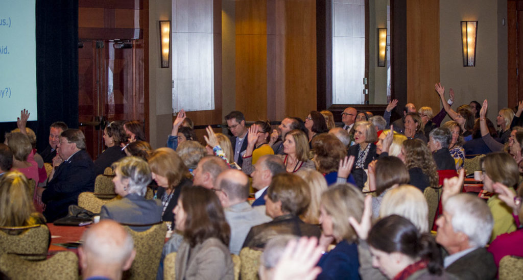 Group of attendees at NCFP's 2015 National Forum