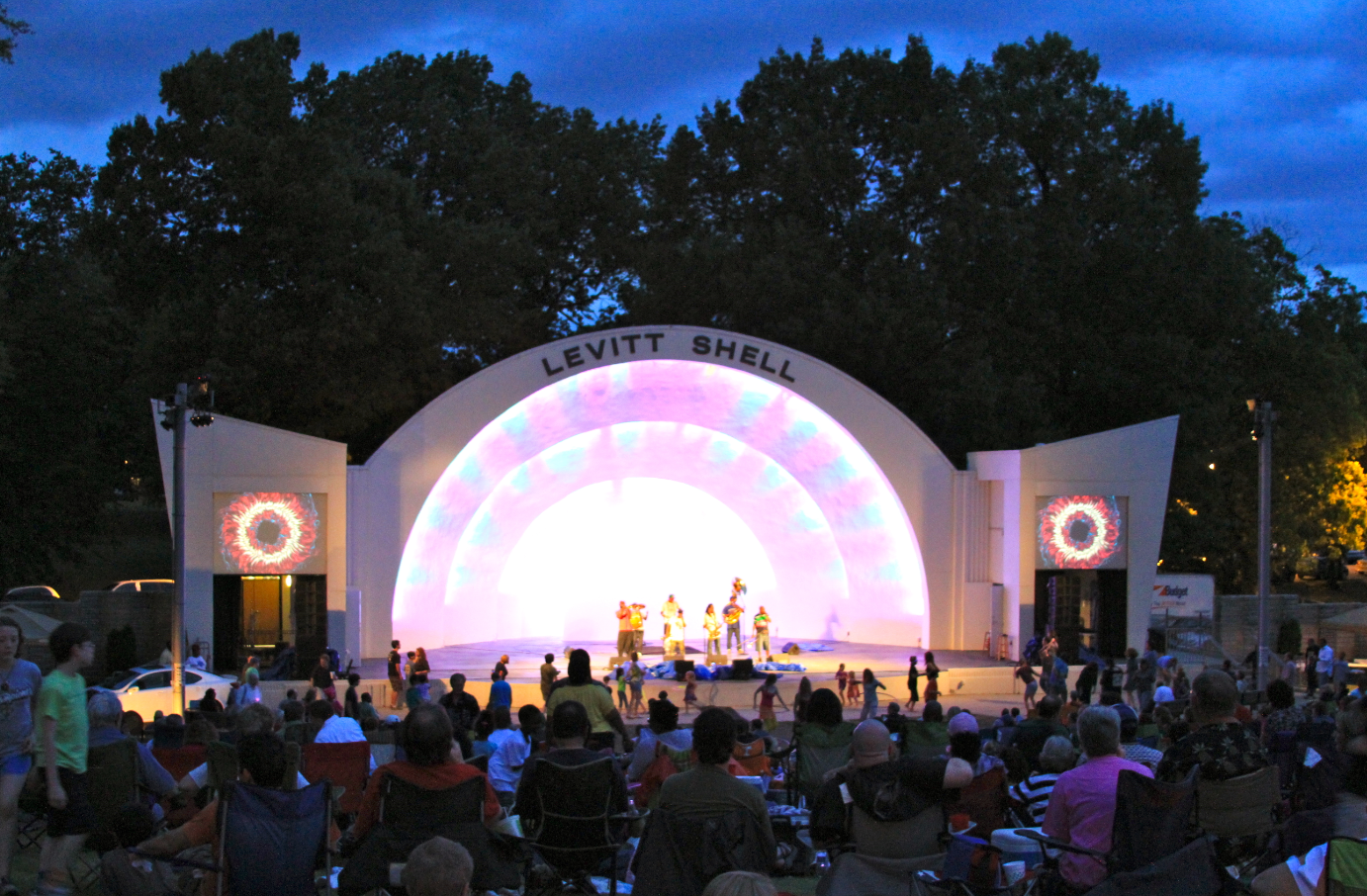 Levitt Shell, open-air amphitheater