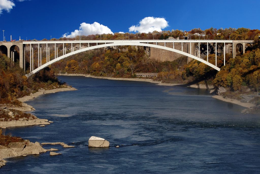 bridge over river