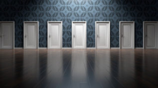 seven doors in a room - decision making and choices