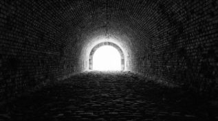 tunnel with a light at the end