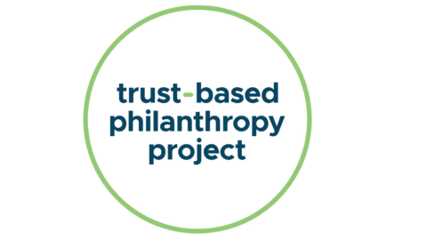Trust-Based Philanthropy Project