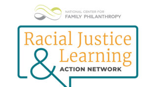 Racial Justice LAN logo