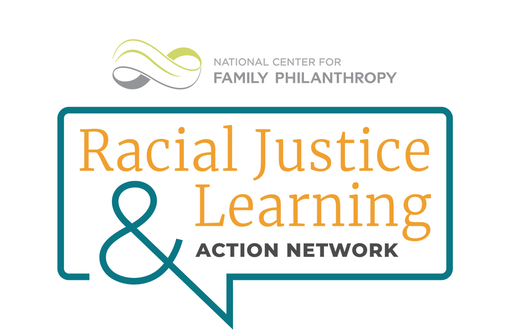 Racial Justice LAN logo