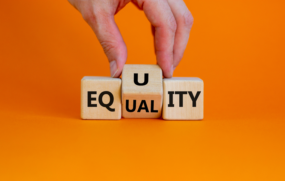 Equity vs equality family philanthropy