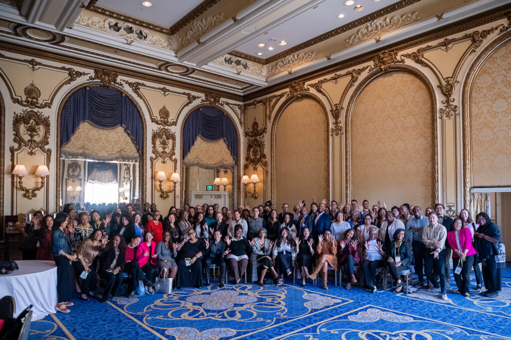 Group of attendees at the 2022 National Forum on Family Philanthropy.