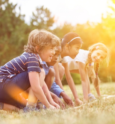 A group of young people ready to engage in family philanthropy