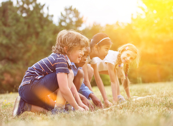 A group of young people ready to engage in family philanthropy