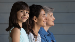 Three generations at a family philanthropy